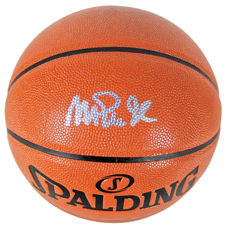 Lakers Magic Johnson Authentic Signed Basketball Autographed BAS Witnessed 2