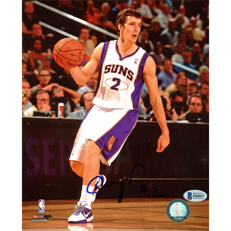 Suns Goran Dragic Authentic Signed 8x10 Photo Autographed BAS #F84557