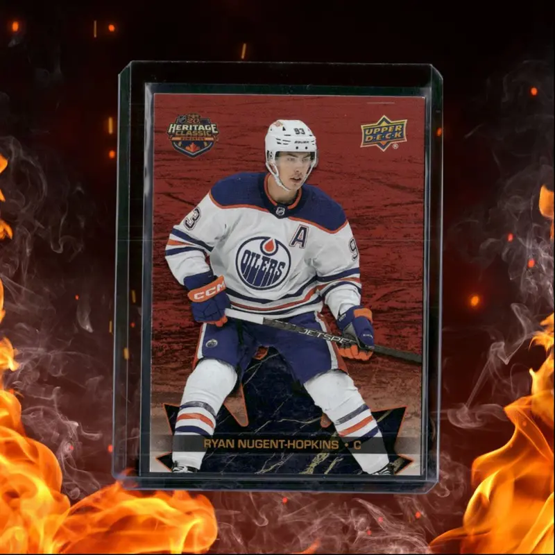2023-24 Upper Deck Heritage Classic Ryan Nugent-Hopkins