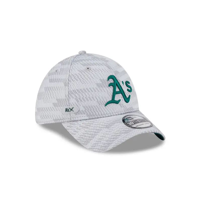 A'S GREY CLUBHOUSE 3930 CAP, ATHLETICS