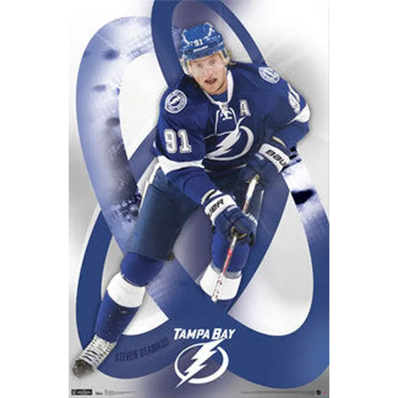 Steven Stamkos "Superstar" Tampa Bay Lightning Poster - Costacos Sports