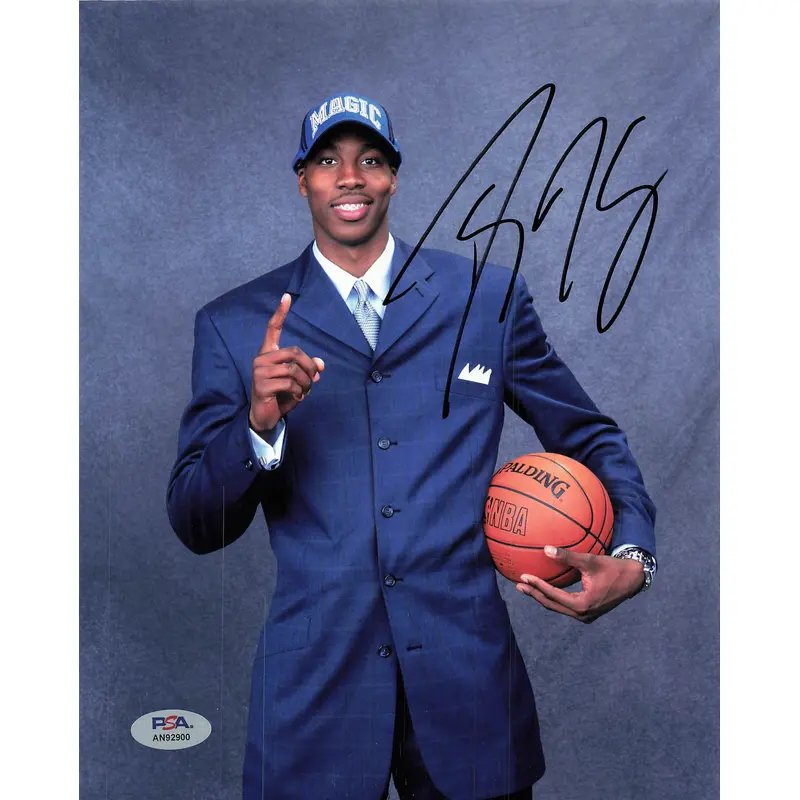 Dwight Howard signed 8x10 photo PSA/DNA Orlando Magic Autographed