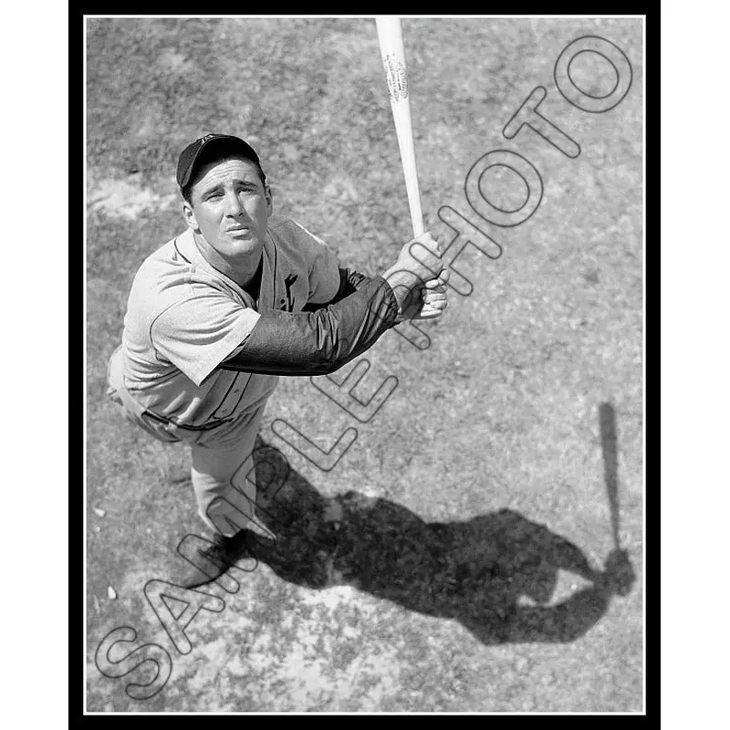 Hank Greenberg 8X10 Photo - Detroit Tigers - 387