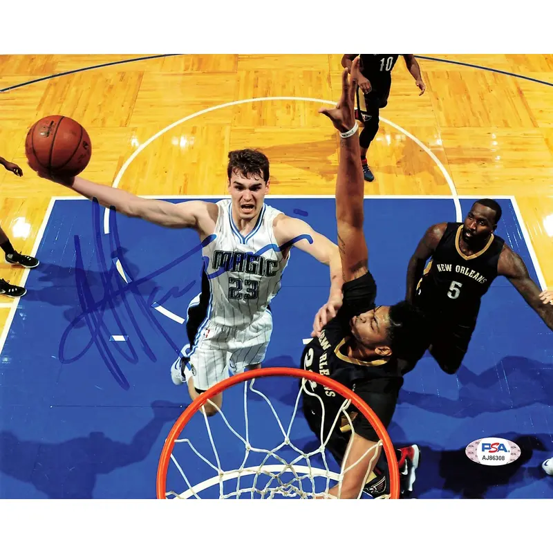 Mario Hezonja signed 8x10 photo PSA/DNA Orlando Magic Autographed