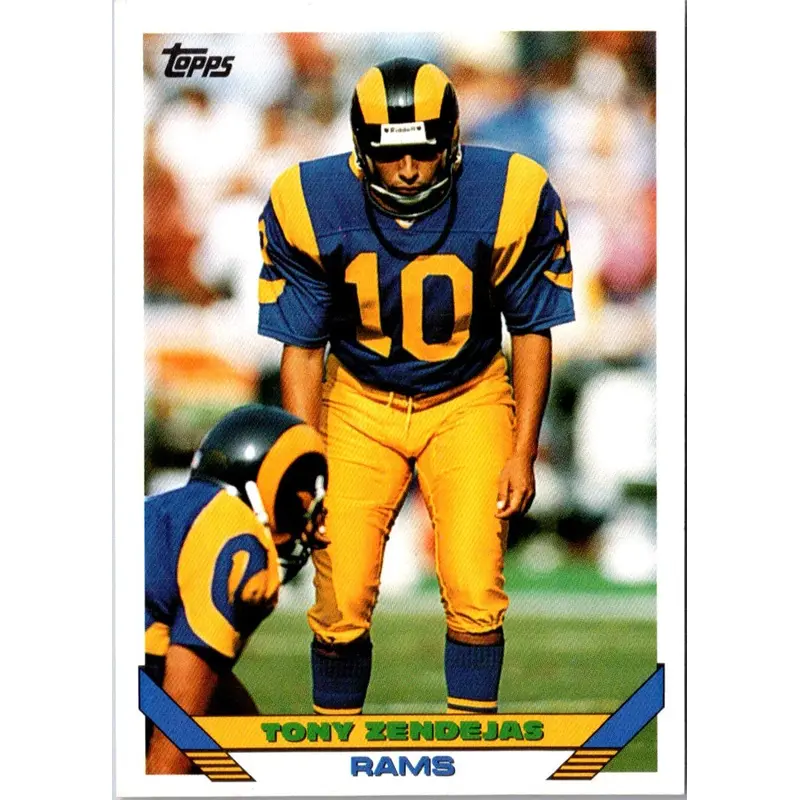 1993 Topps Tony Zendejas #641
