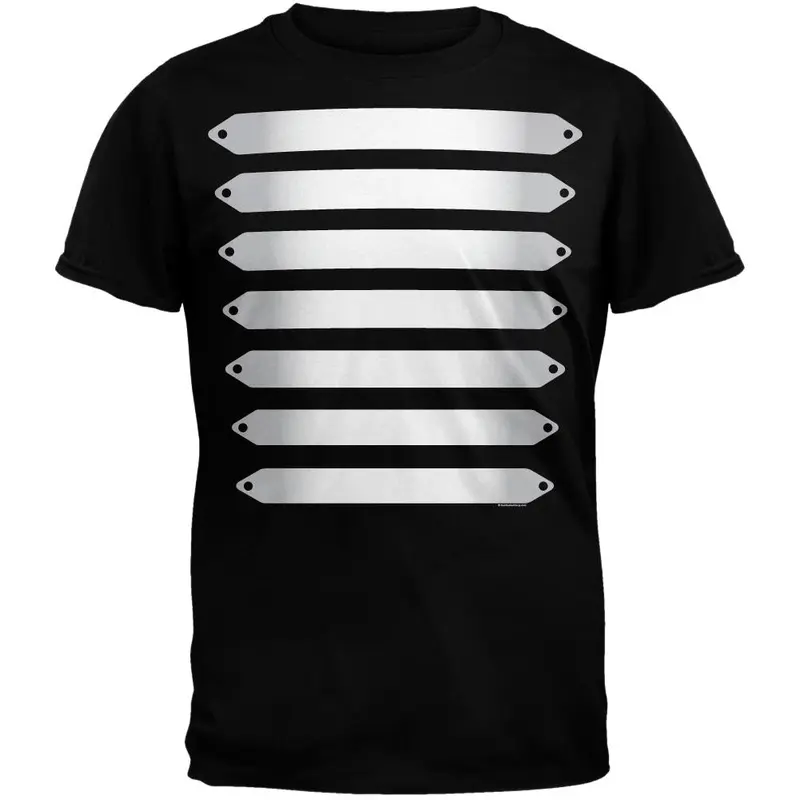 Halloween King Of Pop Foil Costume T-Shirt