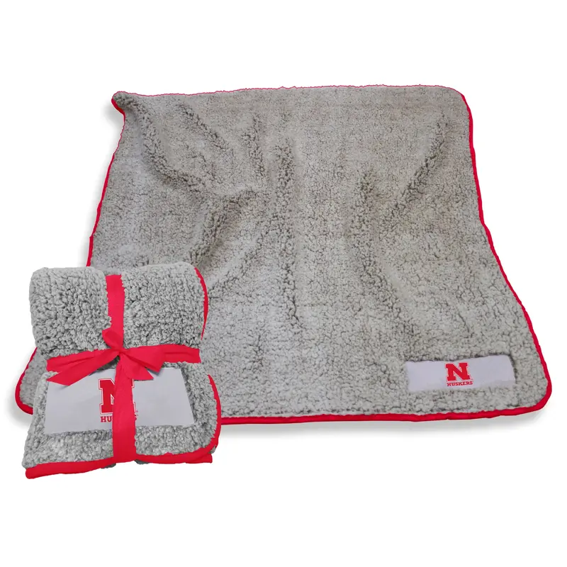 Nebraska Campus Colors Frosty Fleece