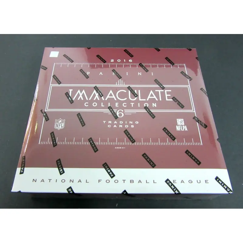 2016 Panini Immaculate Collection Football Box (Hobby)