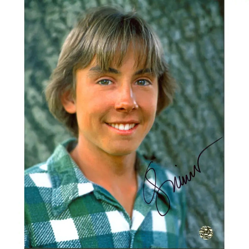 Ike Eisenmann Escape To Witch Mountain Signed 8x10 Photo Wizard World 3