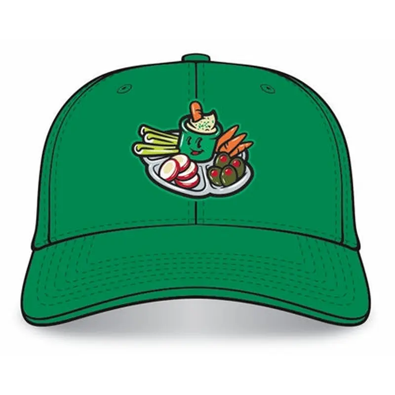 Wisconsin Supper Clubbers Relish Protech Mesh Adjustable Cap *PRE-ORDER*NEW*