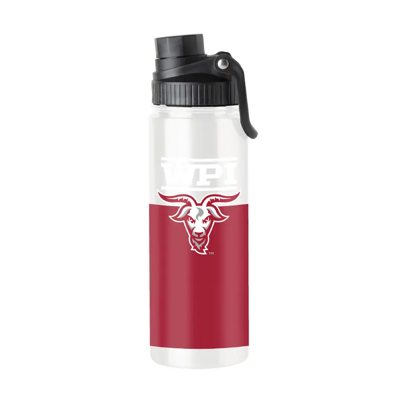 Worcester Polytech 21oz Colorblock Twist Top Water Bottle