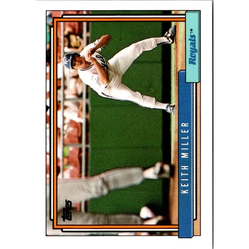 1992 Topps Traded Keith Miller #73T