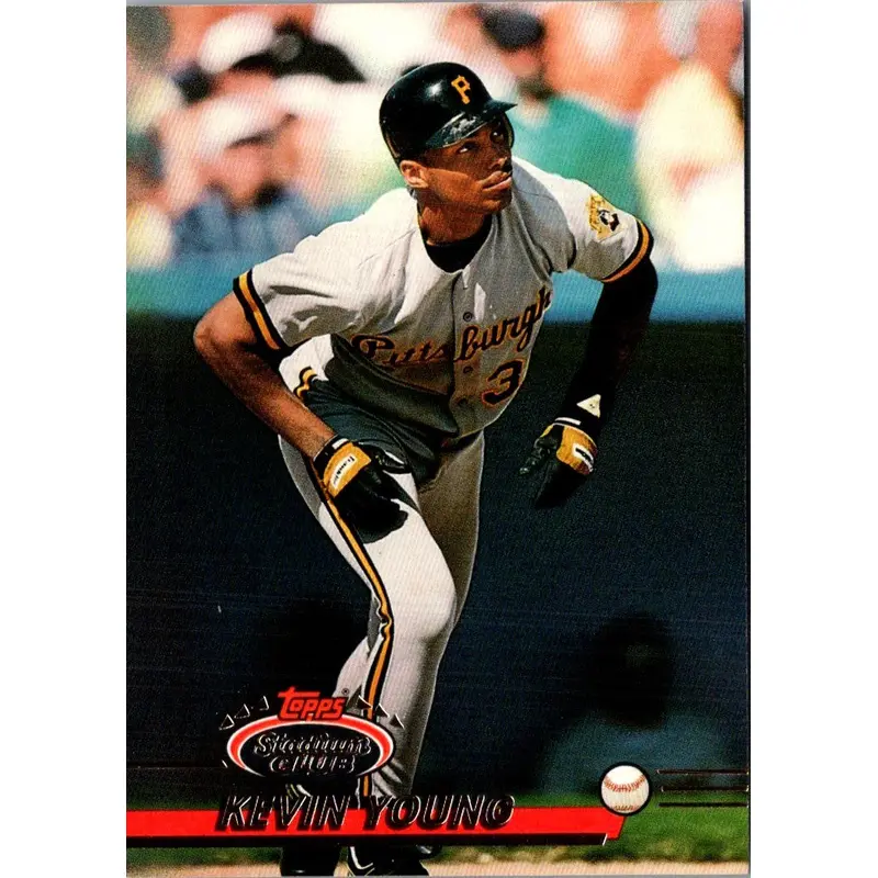 1993 Stadium Club Kevin Young #722
