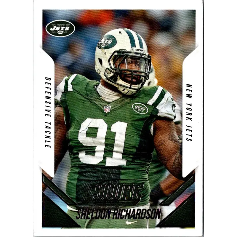 2015 Score Sheldon Richardson #58