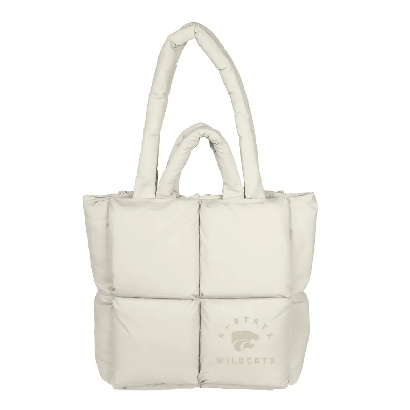 Kansas State Puff Sand Tote