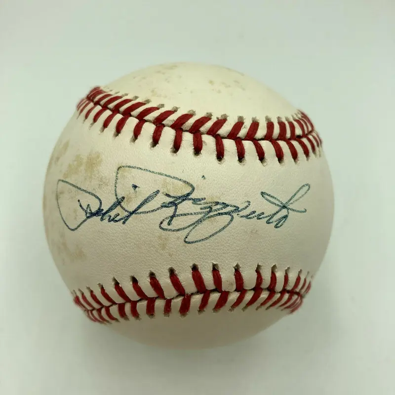 Phil Rizzuto Signed Autographed American League Baseball JSA COA