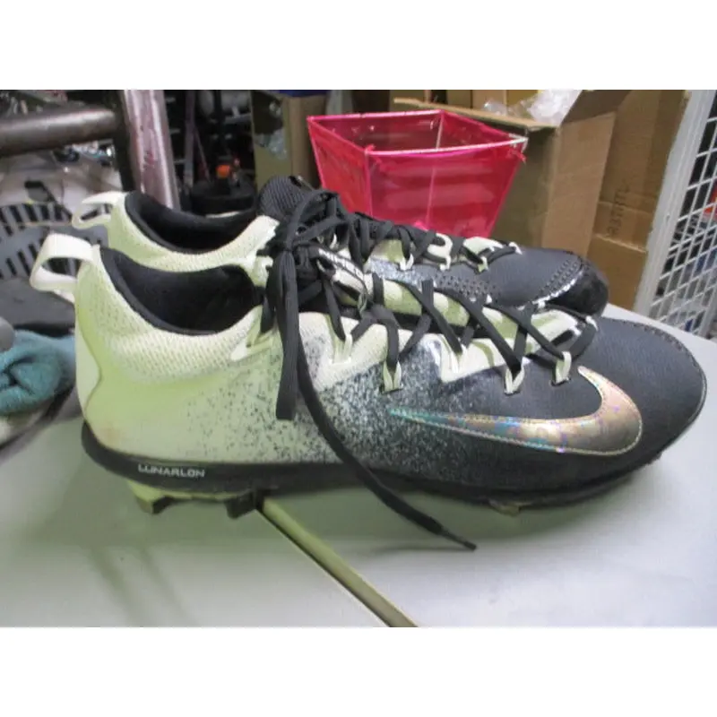 Used Nike Vapor Metal Baseball Cleats Size 14 Men's