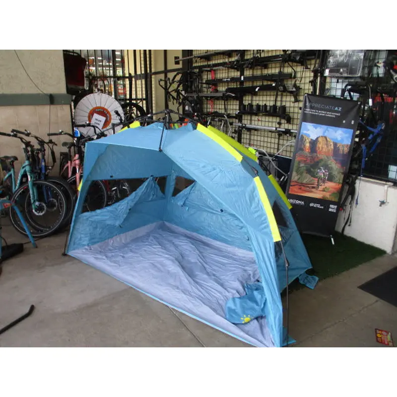 Used Summer Breeze Beach Canopy - missing carry handle