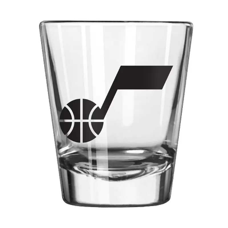 Utah Jazz 2oz Gameday Shot Glass