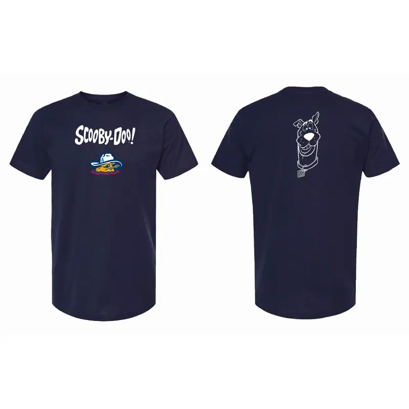 Amarillo Sod Poodles Youth Navy Scooby Doo Tee
