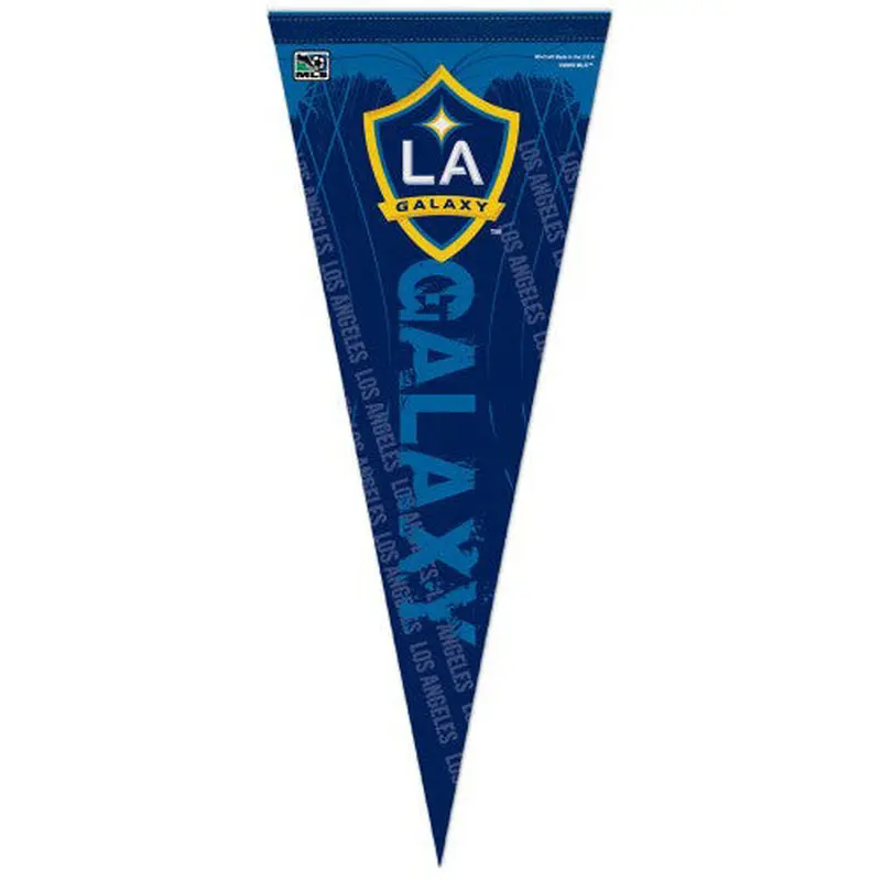 Los Angeles Galaxy MLS Soccer Team Premium Felt Pennant - Wincraft Inc.