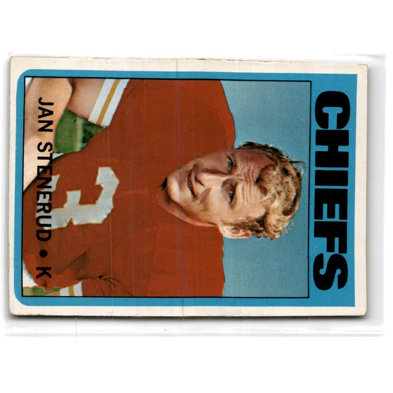 1971 Topps Jan Stenerud #61