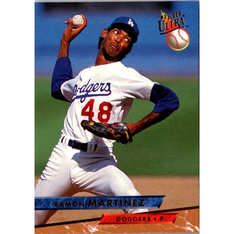 1993 Ultra Ramon Martinez #401