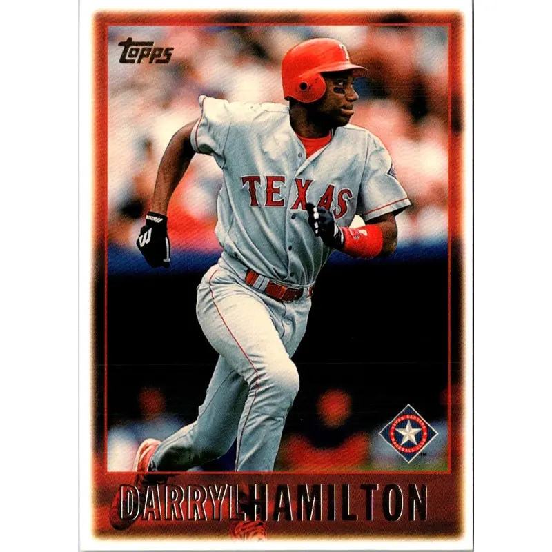 1997 Topps Darryl Hamilton #194
