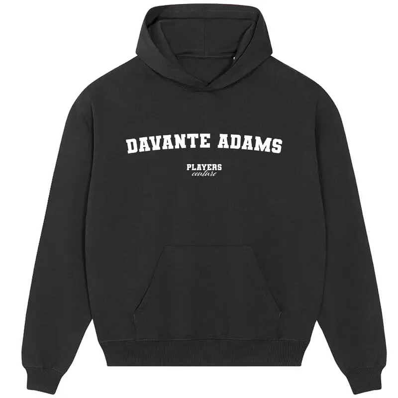 Davante Adams Players Couture Men's Casual Hoodie