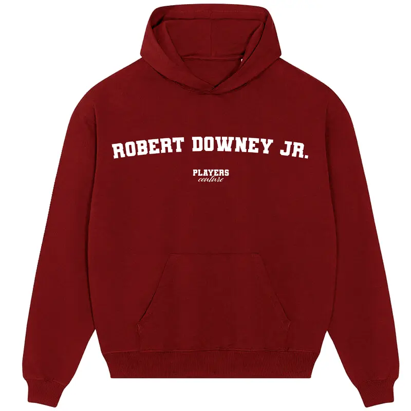 Robert Downey Jr. Players Couture Men's Casual Hoodie
