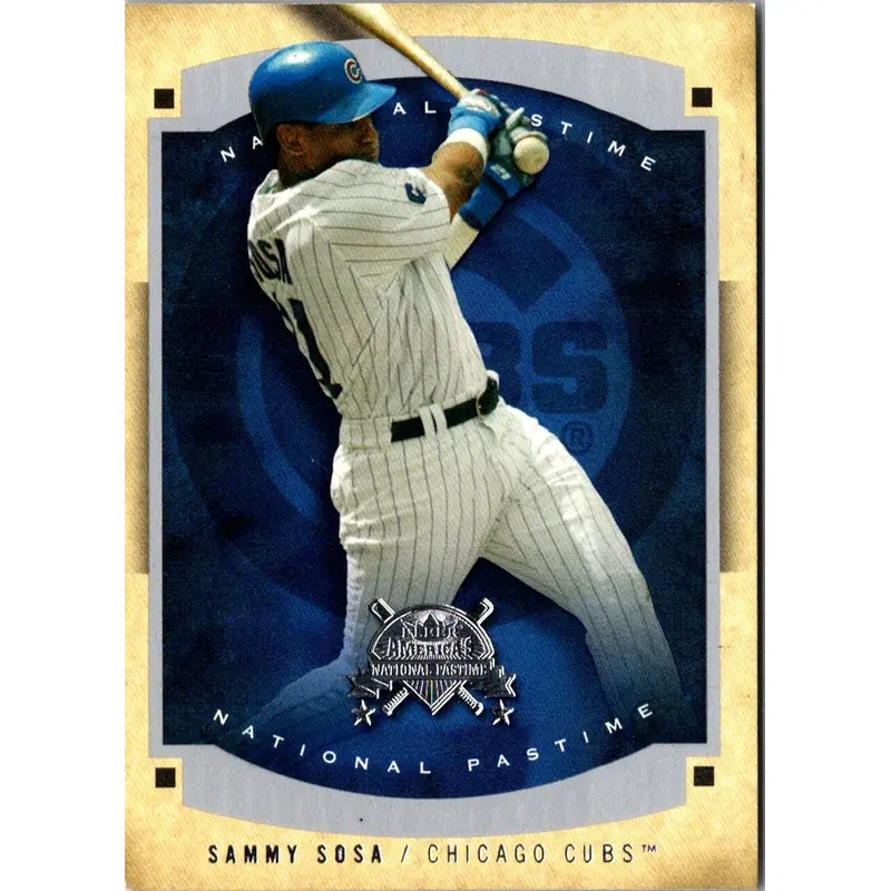 2005 Fleer National Pastime Sammy Sosa #14