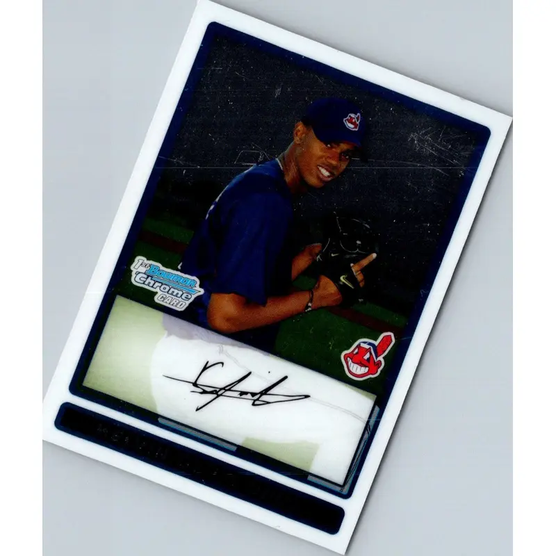 2010 Choice Lynchburg Hillcats Andrew Bowman #1