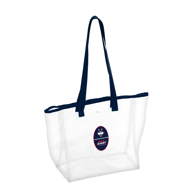 UConn Big East Stadium Clear Tote