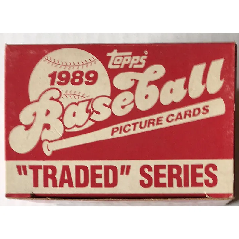 1989 Topps Traded Baseball Factory Set
