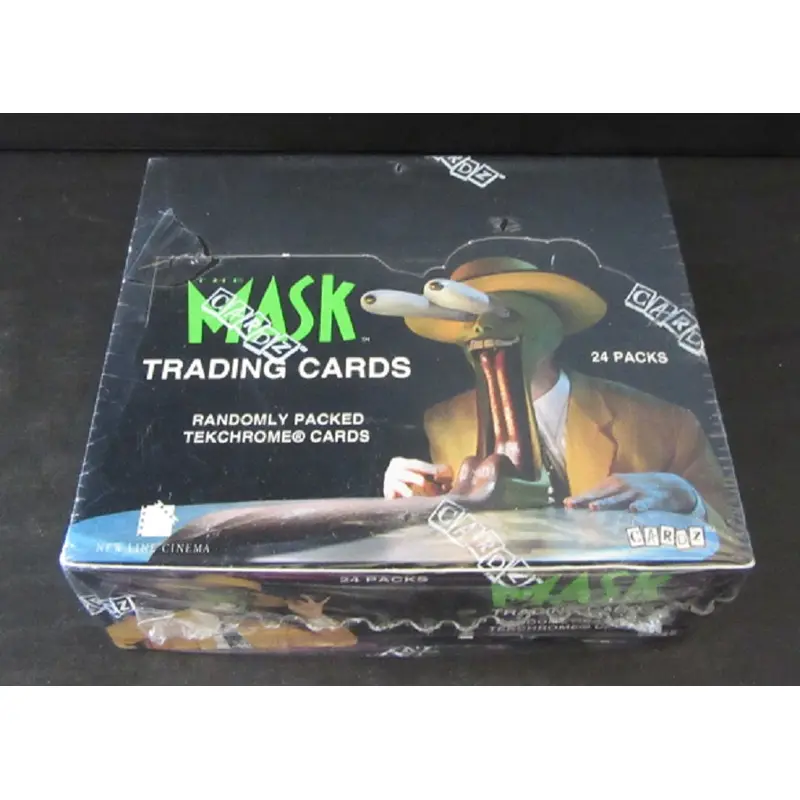 1994 Cardz Mask Trading Cards Box