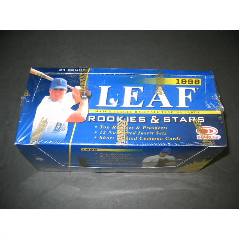 1998 Leaf Rookies & Stars Baseball Box