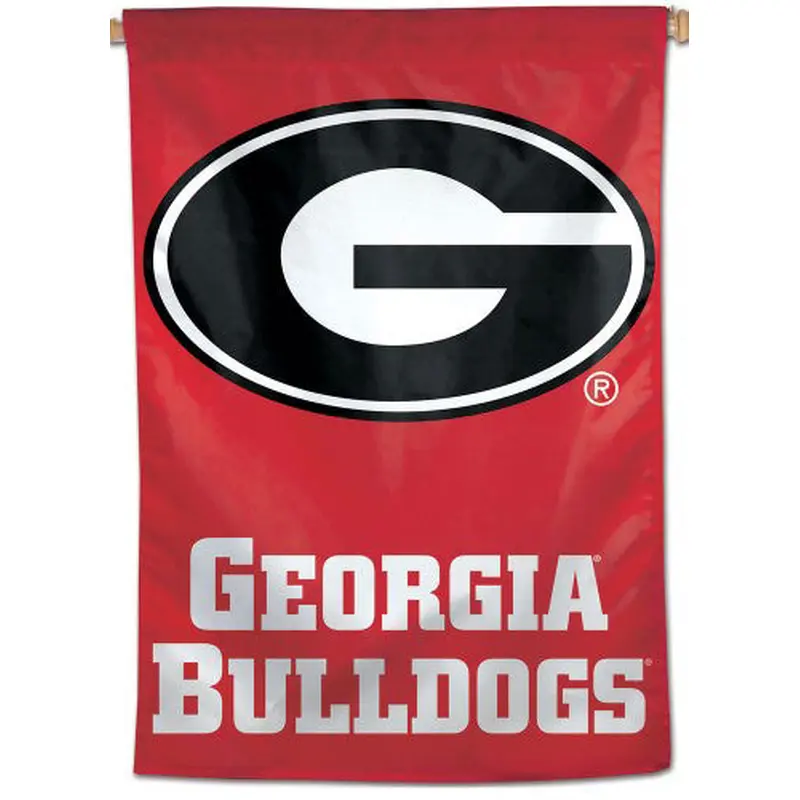 Georgia Bulldogs NCAA Team Logo Official NCAA Premium 28x40 Wall Banner - Wincraft Inc.