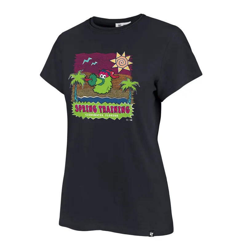 Philadelphia Phillies 47 Brand Spring Training Women's Phanatic Tee