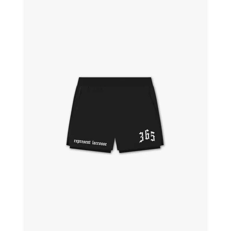 THE (365) VANQUISH LACROSSE 5" PRO-ERA LINER SHORT