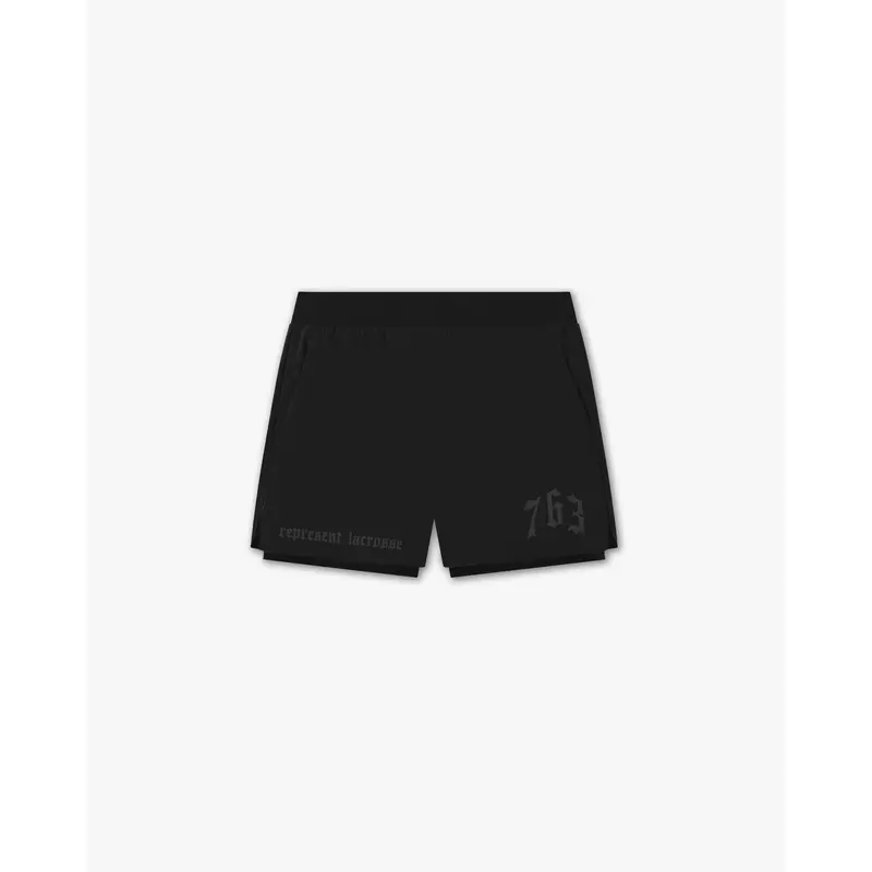THE (763) VANQUISH LACROSSE 5" PRO-ERA LINER SHORT