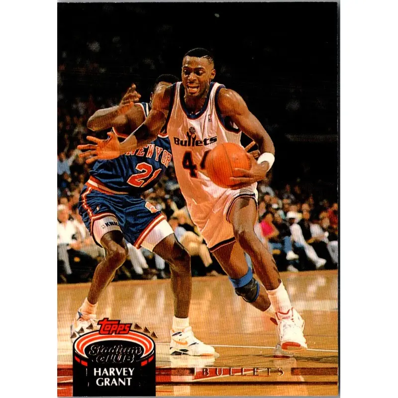 1992 Stadium Club Members Only Harvey Grant #340