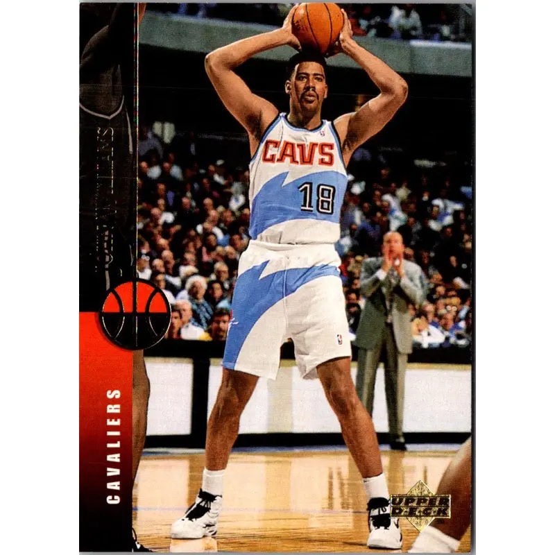 1994 Upper Deck French McDonald's Team Cleveland Cavaliers #5