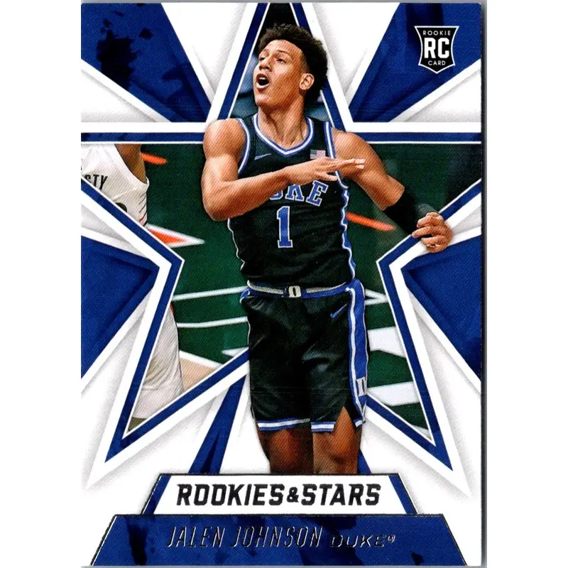 2021 Panini Chronicles Draft Picks Jalen Johnson #313
