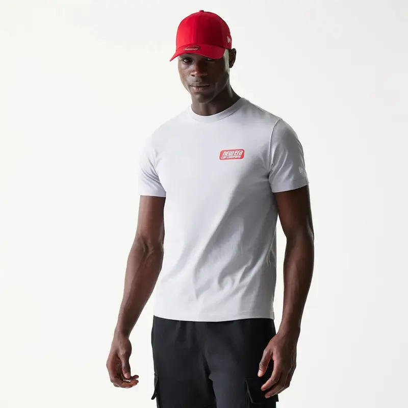 New Era Classic Grey T-Shirt