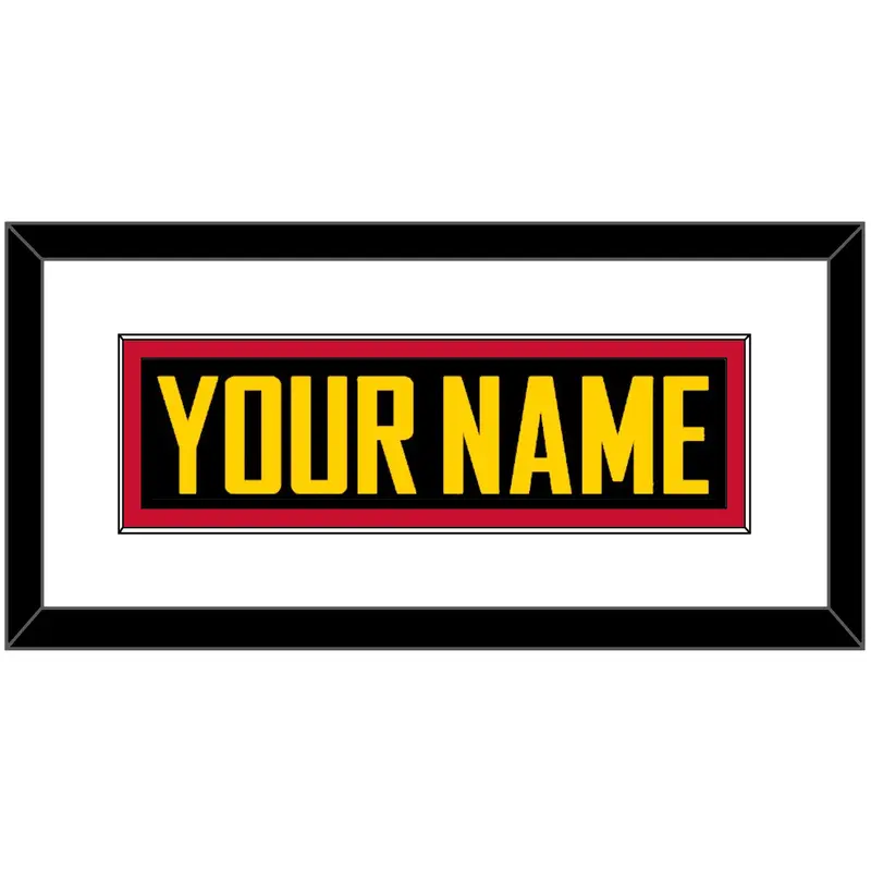 Vancouver Nameplate - Alternate Black - Single Mat 1