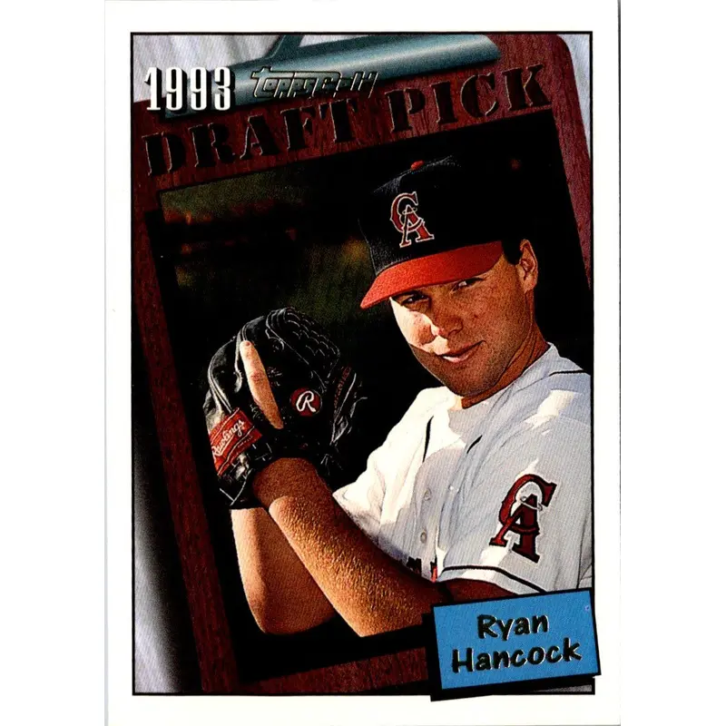 1994 Topps Ryan Hancock #760 Rookie