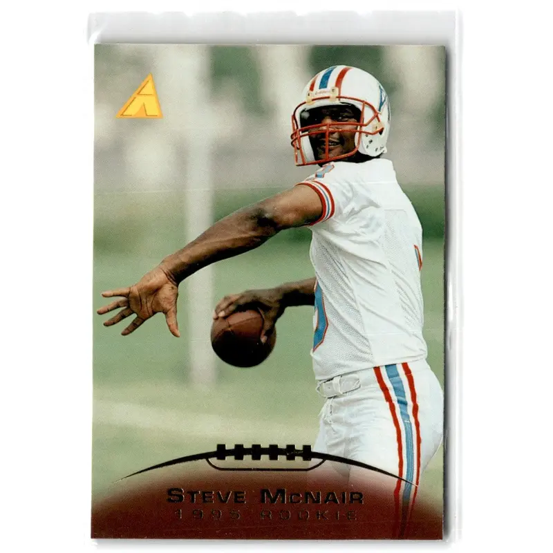 1995 Pinnacle Steve McNair #210 Rookie