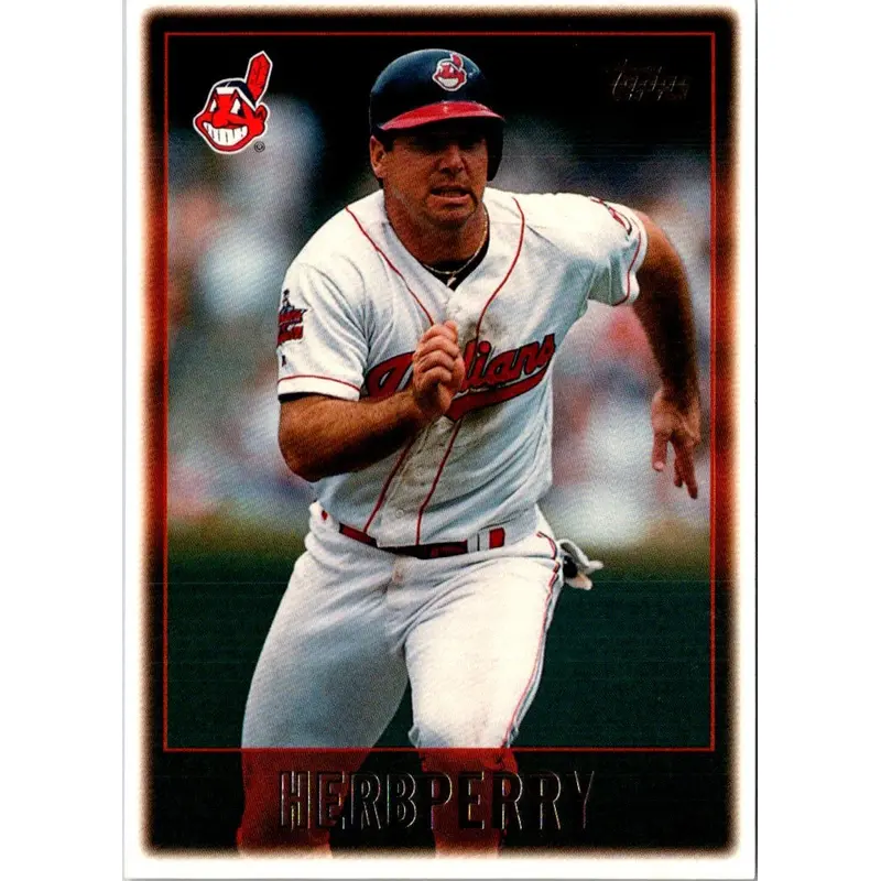 1997 Topps Herb Perry #141
