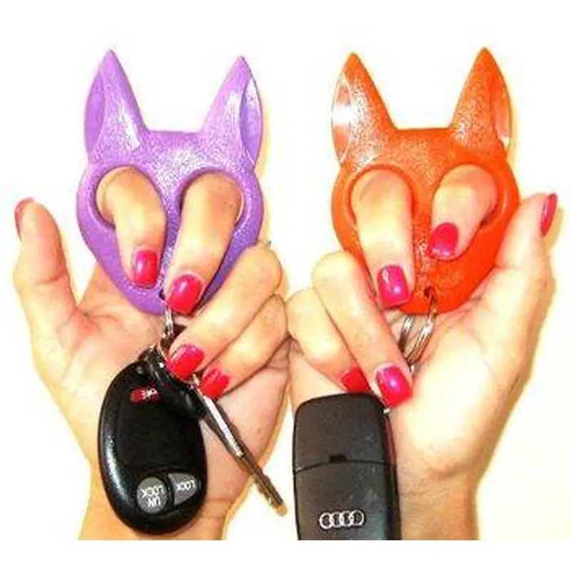 Key Cat keychain personal self-defense keychain
