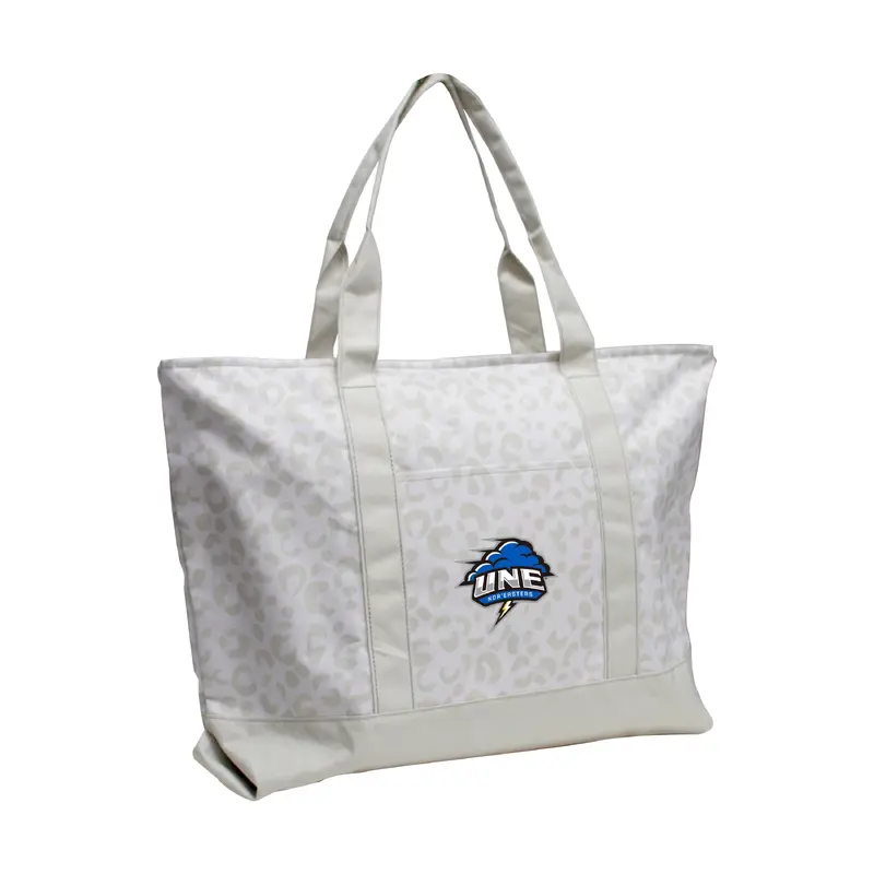 New England Leopard Pattern Tote